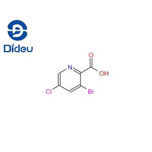 3-Bromo-5-chloropyridine-2-carboxylic acid