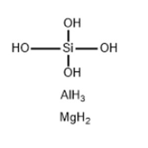 aluminium magnesium silicate(2:1:2)