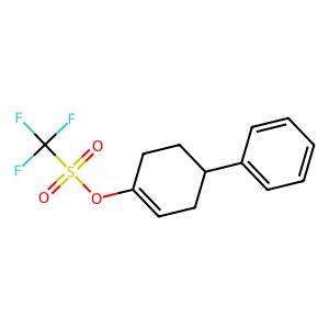 4-phenylcyclohex-1-en-1-yl trifluoromethanesulfonate