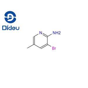 2-Amino-3-bromo-5-methylpyridine