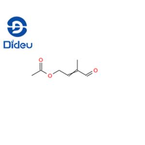 3-formylbut-2-enylacetate