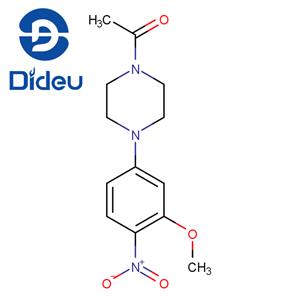 1-(4-(3-Methoxy-4-nitrophenyl)piperazin-1-yl)ethanone