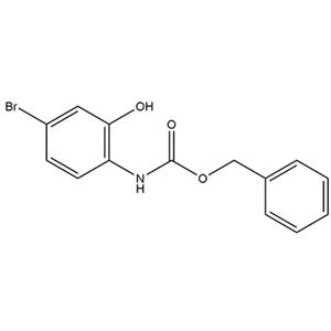 benzyl N-(4-bromo-2-hydroxyphenyl)carbamate