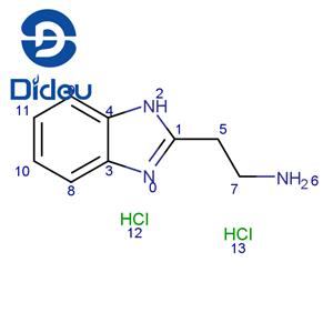 1H-Benzimidazole-2-ethanamine,hydrochloride (1:2)