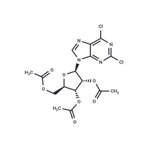 2,6-Dichloro-2',3',5'-triacetyl-purine riboside
