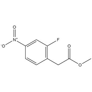methyl 2-(2-fluoro-4-nitrophenyl)acetate