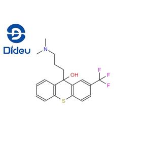 9-[3-(dimethylamino)propyl]-2-(trifluoromethyl)thioxanthen-9-ol