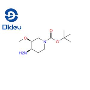 (3S,4R)-tert-Butyl 4-amino-3-methoxypiperidine-1-carboxylate