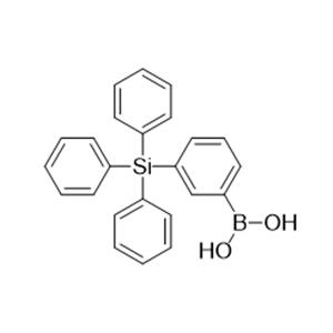 3-(triphenylsilyl)phenylboronic acid