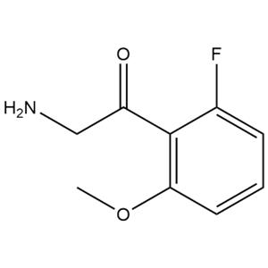 2-amino-1-(2-fluoro-6-methoxyphenyl)ethan-1-one