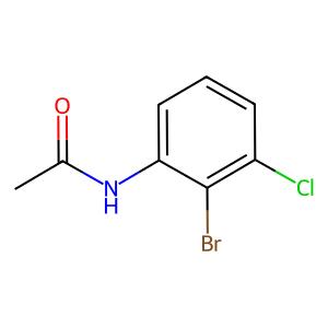 N-(2-bromo-3-chlorophenyl)acetamide