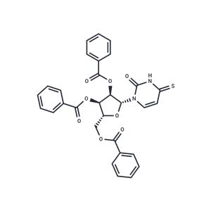 2',3',5'-Tri-O-benzoyl-4-thiouridine