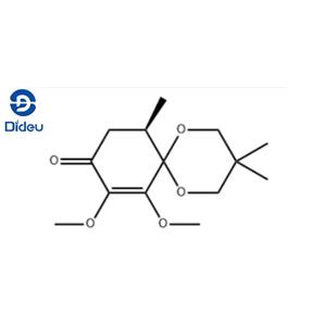 1,5-Dioxaspiro[5.5]undec-7-en-9-one, 7,8-dimethoxy-3,3,11-trimethyl-, (11R)-