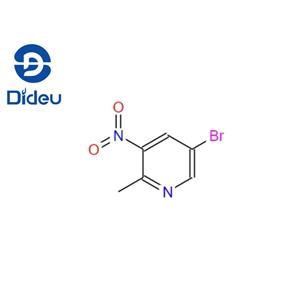 5-Bromo-2-methyl-3-nitropyridine