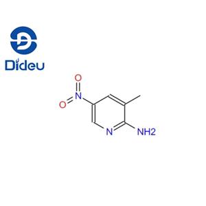 2-Amino-3-methyl-5-nitropyridine