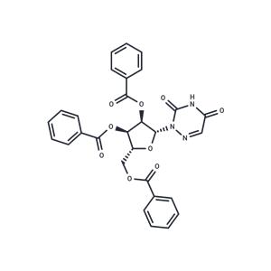 2',3',5'-Tri-O-benzoyl-6-azauridine