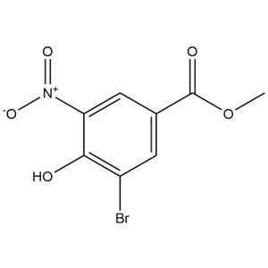 methyl 3-bromo-4-hydroxy-5-nitrobenzoate