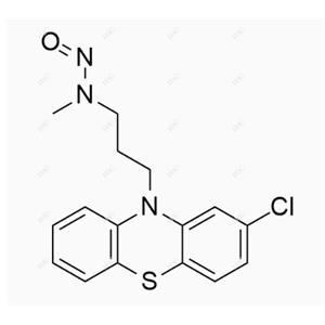 N-Nitroso Desmethyl Chlorpromazine