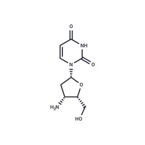 3'-b-Amino-2',3'-dideoxyuridine
