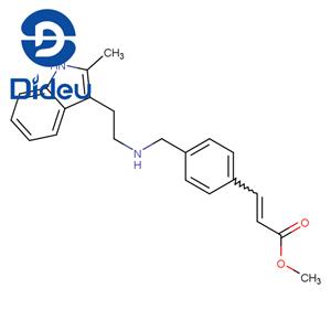 2-Propenoic acid, 3-[4-[[[2-(2-Methyl-1H-indol-3-yl)ethyl]aMino]Methyl]phenyl]-, Methyl ester, (2E)-