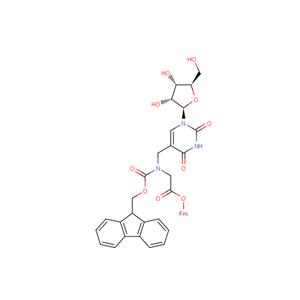 Uridine-5-(N-Fmoc-methylamino)-acetyl ? (9-fluorenylmethyl) ester