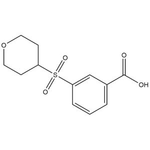 3-(oxepane-4-sulfonyl)benzoic acid
