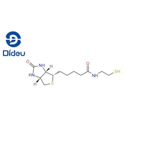 1H-Thieno[3,4-d]iMidazole-4-pentanaMide, hexahydro-N-(2-Mercaptoethyl)-2-oxo-, (3aS,4S,6aR)-