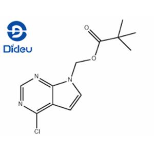 (4-Chloro-7H-pyrrolo[2,3-d]pyrimidin-7-yl)methyl pivalate