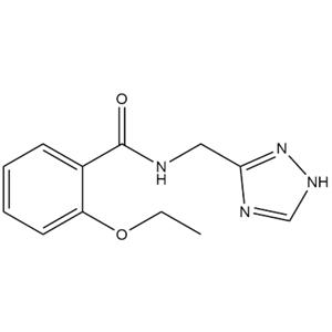 N-((1H-1,2,4-triazol-3-yl)methyl)-2-ethoxybenzamideMolecular Weight: 246.27