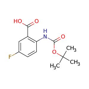 Boc-2-amino-5-fluorobenzoic acid