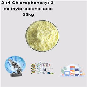 2-(4-Chlorophenoxy)-2-methylpropionic acid