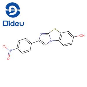 2-(4-Nitrophenyl)imidazo[2,1-b]benzothiazol-7-ol