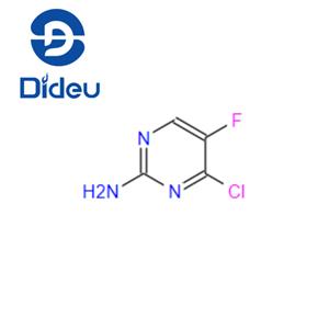 Pyrimidine, 2-amino-4-chloro-5-fluoro- (7CI,8CI)