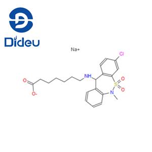 Tianeptine sodium salt