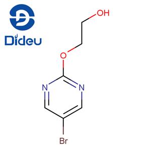 2-((5-bromopyrimidin-2-yl)oxy)ethan-1-ol