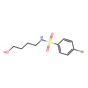 S-(4-bromophenyl)-4-hydroxybutane-1-sulfonamido