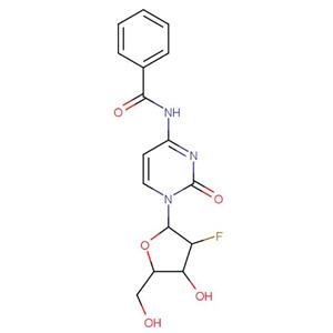 N4-Benzoyl-2'-deoxy-2'-fluorocytidine