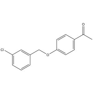 1-(4-((3-chlorobenzyl)oxy)phenyl)ethan-1-one