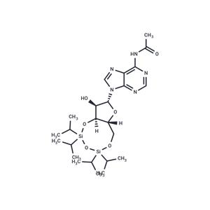 3',5'-TIPS-N-Ac-Adenosine
