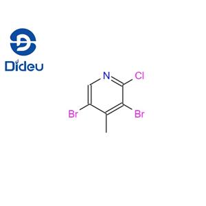 2-Chloro-3,5-dibromo-4-methylpyridine