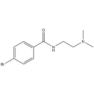 4-bromo-N-(2-(dimethylamino)ethyl)benzamide