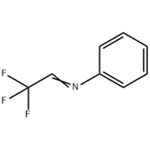 N-(2,2,2-trifluoroethylidene)-benzenamine,