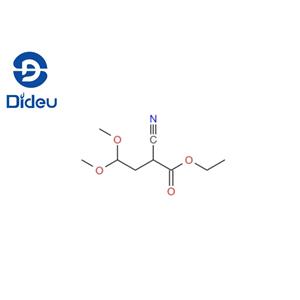 ETHYL 2-CYANO-4,4-DIMETHOXYBUTANOATE