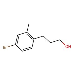 3-(4-bromo-2-methylphenyl)propan-1-ol