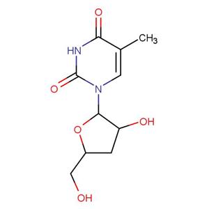 3'-DEOXY-5-METHYLURIDINE