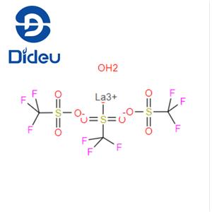 LANTHANUM (III) TRIFLUOROMETHANESULFONATE HYDRATE