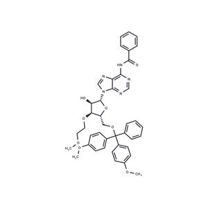 N6-Benzoyl-5'-O-(4,4'-dimethoxytrityl)-3'-O-(2-methoxyethyl)adenosine