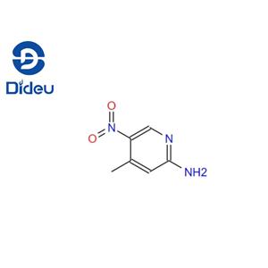 2-Amino-5-nitro-4-picoline