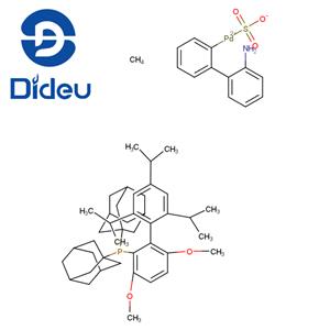 Methanesulfonato [2-(Di-1-adamantylphosphino)-2',4',6'-triisopropyl-3,6-dimethoxybiphenyl][2-(2'-amino-1,1'-biphenyl)]palladium(II)