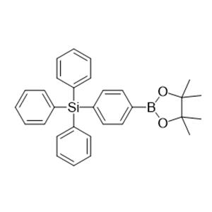 triphenyl(4-(4,4,5,5-tetramethyl1,3,2-dioxaborolan-2-yl)phenyl)silane